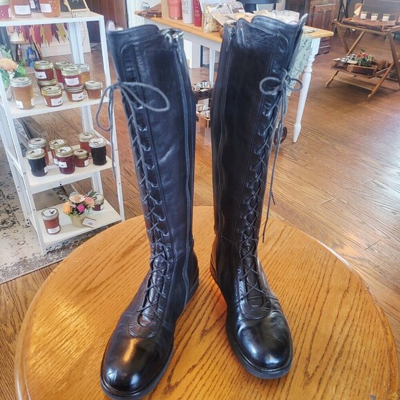 Vintage Tayrn Rose super soft leather boots - Picture 4 of 8